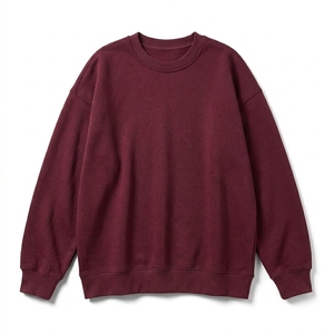 เสื้อฮู้ดดี้และเสื้อสเวตเชิ้ตผ้าฝ้ายเปล่าแบบโอเวอร์ไซส์ พิมพ์ลายกราฟิกโลโก้  สำหรับผู้หญิงและผู้ชาย  ไซส์พลัส  แบบคอกลม  สามารถสั่งทำได้ - Product Image 1