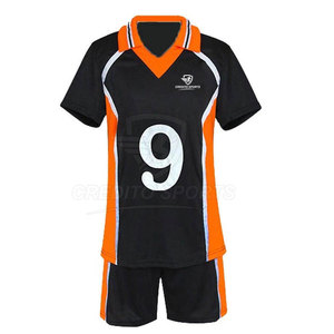 Durable Training Apparel Smooth Fabric Volleyball Uniform Long Lasting Quality Volleyball Uniform For Online Sale - Product Image 6