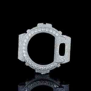Reloj Personalizado G Sho GA2100 con Diamantes Moissanite, Estilo Hip Hop, Diseño Premium para Hombre - Product Image 5