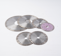 Disque de coupe de haute qualité pour carrelage en céramique et marbre, lame de machine pour le traitement du granit, personnalisable OEM, blanc, diamètre 130 mm, haute performance