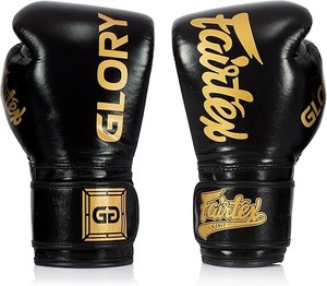 Guantes de boxeo Fairtex personalizados OEM, guantes profesionales de cuero auténtico para MMA, Muay Thai, entrenamiento de artes marciales, sparring y kickboxing. - Product Image 6