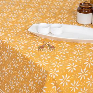 Última Colección Dabu, Mantel de Algodón Hecho a Mano con Estampado Floral Indio, Decoración para Bodas, Cubierta de Mesa - Product Image 4