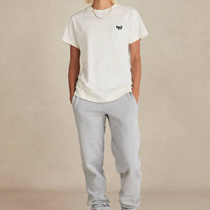 Camiseta de Algodón Personalizada OEM ODM al por Mayor, Cuello Redondo, Manga Corta, Unisex, Fabricante de Ropa en Blanco, Proveedor de Fábrica - Product Image 3