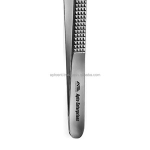Pince à tissus en acier inoxydable de précision pour interventions chirurgicales, offrant une adhérence fiable et une durabilité élevée - Product Image 4