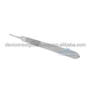 Mango de bisturí, No. 3 dermatomos, cuchillos para injerto de piel - Product Image 3