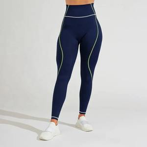 Conjunto de Yoga sin Costuras para Mujer, 2 Piezas, Leggings de Cintura Alta y Sujetador Deportivo, Ropa de Gimnasio, Ropa Deportiva de Algodón - Product Image 5