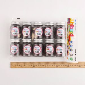 Élastiques à cheveux Uniband en TPU fabriqués en Corée, unisexes, décontractés, emballage en bouteille - Product Image 4