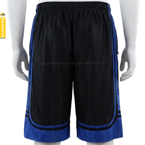 กางเกงบาสเก็ตบอล Ultimate Comfort Performance Pro แบบมี Applique ป้องกันแบคทีเรีย ระบายอากาศ แห้งเร็ว ทนทาน ไซส์ใหญ่พิเศษ ช่วงด้านหน้าแบบต่อชิ้น - Product Image 2