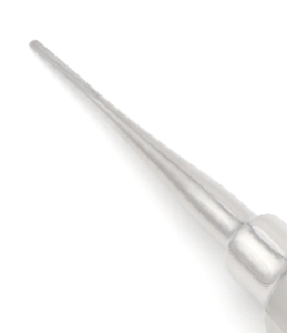 Élévateur dentaire droit de 1,5 mm pour extraction, lame fine et aiguisée, coupe-ligament parodontal, en acier inoxydable chirurgical - Product Image 2