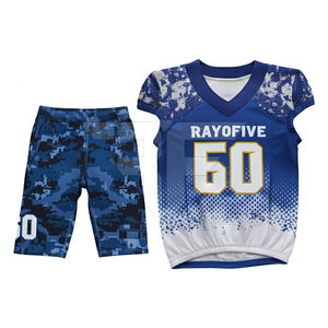 เสื้อฟุตบอลโลโก้ด้านหน้า ชุดทีมฟุตบอลแบบกำหนดเอง ผ้าตาข่าย แขนสั้น ระบายอากาศได้ดี ไซส์ใหญ่พิเศษ ออกแบบเองได้ เสื้อฟุตบอลสำหรับผู้ใหญ่ - Product Image 1