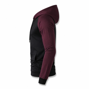 Unisex 100% Cotton Terry Nonwoven Fleece 320g Printed Oversized Zip-Up Hoodie Animal Winter Eco-Friendly Breathable Loose Fit - Product Image 3