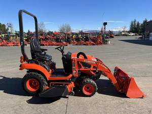 รถแทรกเตอร์ Kubota BX23S ปี 2020 มือสอง รถแทรกเตอร์อเนกประสงค์ขนาดเล็ก พร้อมที่ตักด้านหน้า ระบบส่งกำลังไฮโดรสแตติก ขับเคลื่อน 4 ล้อ รับน้ำหนักได้ 700 กก. - Product Image 2