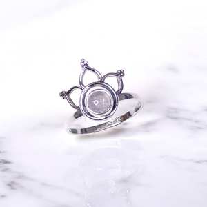 Bagues en argent sterling 925, bijoux en gros, améthyste, quartz rose, turquoise, bagues en argent avec pierres précieuses pour femmes - Product Image 3