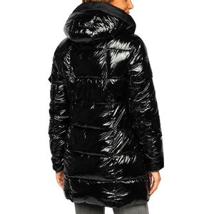 MADNI LEATHER INDUSTRY Plus Size Custom Made Hooded Puffer <b>Jacket</b> Winter Zipper Waterproof <b>Lightweight</b> Quilted Warm Casual Loose - Product Image 5