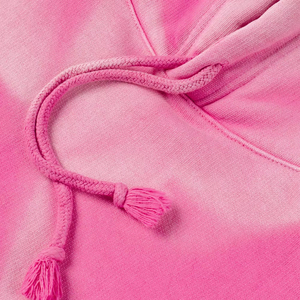 Sweat à capuche unisexe 100% coton, anti-rétrécissement, respirant, en tissu tricoté délavé à l'acide, coupe oversize, options d'impression personnalisables - Product Image 6