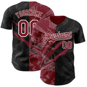 Maillot de baseball personnalisé à boutons, T-shirt d'équipe de softball antibactérien à manches courtes 100 % coton biologique col en V unisexe - Product Image 1