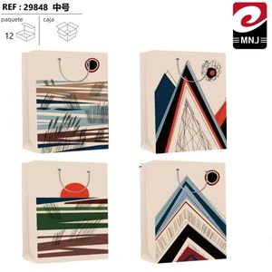 Sacchetto Regalo in Carta 26*32*10 cm, Design per Presentazioni Premium - Product Image 3