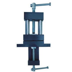 Iron Jewelry Setting Bench Vertical <b>Vice</b> Tool with Adjustable <b>Clamp</b> and Dual Handles for Precise Work - Product Image 3