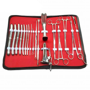 Juego de Dilatadores y Tijeras de Ginecología Manuales de Acero Inoxidable, Instrumentos Quirúrgicos de Alta Calidad, Reutilizables, Bajo Precio - Product Image 2