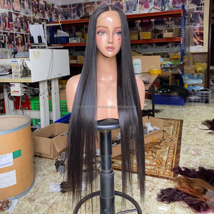 Hot Selling Human Hair <b>Wigs</b> Vietnamese Raw Hair Bone Straight Hair Products Silky Smooth HD Lace <b>Front</b> <b>Wig</b> - Product Image 3