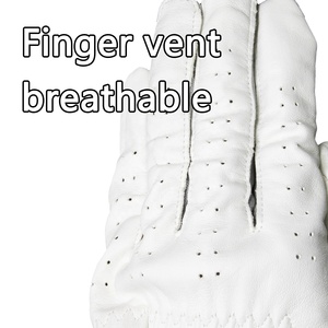 Gants de golf élégants et personnalisés pour hommes adultes, avec design à doigts complets et étiquettes personnalisées - Product Image 3