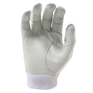 Gants de frappeur de baseball/softball en polyester/coton respirants de qualité supérieure, couleur personnalisée, pour droitier, avec fermeture auto-agrippante – Vente chaude - Product Image 2