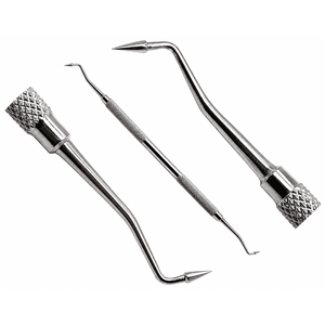 Instruments de laboratoire dentaire double extrémité pour modelage et sculpture de cire Pk Thomas 3 en acier inoxydable, disponibles dans toutes les variantes - Product Image 1