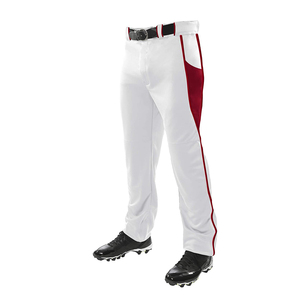 Conjunto de Uniforme de Béisbol Rojo para Hombre, 100% Poliéster Transpirable, Jersey y Pantalones para Equipo Adulto, Ribete Blanco, Impresión Personalizada, Fusión sin Costuras - Product Image 6