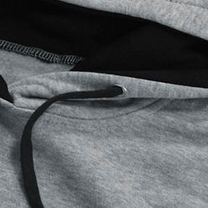 Sudadera con capucha para hombre, personalizada, nueva, de felpa francesa, oversize, de algodón, color liso, sudaderas con capucha personalizadas para hombre, sudaderas con capucha térmicas para hombre - Product Image 5