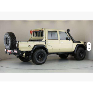 BUENA OFERTA para Camionetas Land Cruiser 79 USADAS de DOBLE CABINA, Turbo, Manual, Cuero Oscuro, Volante a la Izquierda, R21 - Product Image 6