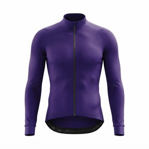 Vêtements de sport cyclistes professionnels, maillot léger à fermeture éclair intégrale pour hommes - Product Image 5