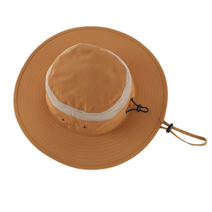 Sombreros de Pescador de Algodón Personalizados para Hombre, para Surf, Navegación y Deportes Acuáticos, Protección Solar Impermeable con Correa para la Barbilla, Estilo Supervivencia - Product Image 3