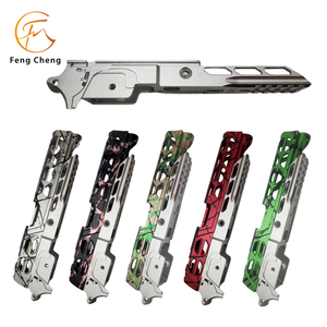 Taiwan OEM GBB tokyo marui CNC Milling Turning Aluminum Alloy 6061 Stainless Steel AEG Frame SQB hi capa 5.1 parts Toy Model - Product Image 1