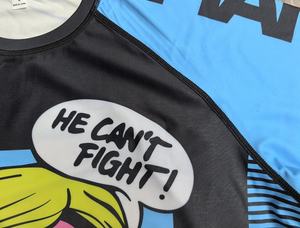Camiseta de Manga Corta para Hombre, Personalizada, para Artes Marciales Mixtas (MMA), Elástica, de Secado Rápido, para Entrenamiento de Jiu Jitsu - Product Image 5