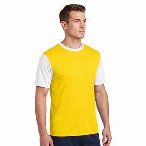 Camiseta de Fútbol Personalizada con Logotipo para Hombre, Cuello Redondo, Manga Corta, Fabricante OEM, Camisetas de Fútbol Sublimadas al por Mayor - Product Image 6