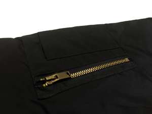 Blouson Bomber Homme Personnalisé 100% Polyester Style Urbain Nouveau Design Hiver Léger et Respirant - Product Image 6