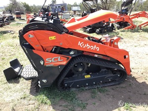 รถตักล้อยางขนาดเล็ก Kubota SCL1000 เครื่องยนต์ดีเซล ระบบควบคุม PLC แรงยกสูง เหมาะสำหรับงานก่อสร้าง ราคาโรงงาน - Product Image 5
