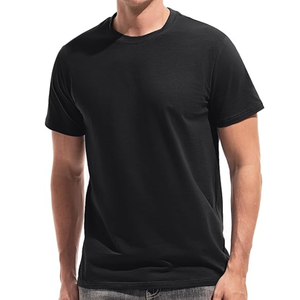 T-shirts pour hommes de style vintage, surdimensionnés, effet délavé, streetwear, déchirés, respirants, jersey 100% coton, grandes tailles - Product Image 1