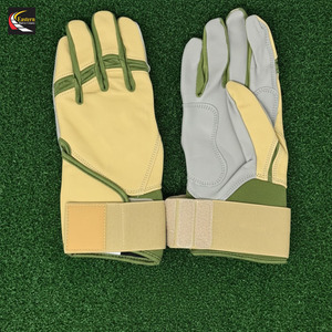 Guantes de Bateo de Béisbol Profesionales Unisex de Piel de Cabra Digital con Puño Largo, Equipo de Béisbol - Product Image 6