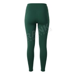 Leggings respirants pour femmes, faible MOQ, texture lisse, pour l'entraînement et les activités sportives, leggings de yoga pour femmes - Product Image 2