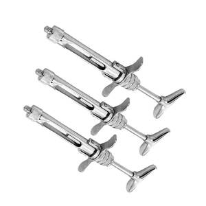 Instruments chirurgicaux dentaires en acier de qualité supérieure, seringue auto-aspirante avec source d'alimentation manuelle, seringue aspirante - Product Image 4