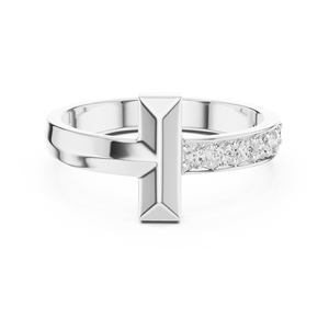 Bague en diamant de laboratoire taille brillant rond pour homme, plaqué or 10K 14K, alliance de luxe pour fiançailles et mariage, pierre synthétique certifiée IGI - Product Image 3