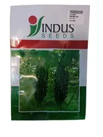 Semillas de Melón Amargo para Cultivo - Alto Rendimiento, 12 Meses de Vida Útil, Selladas al Vacío, Marca Cradle Life, Vegetales Verdes de la India Listos para Usar