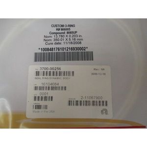 NEW AMAT 3700-00256 Kemraz <b>Seal</b> Ring Dynamic - Trusted Global Legacy Semiconductor Equipment and Parts at - Product Image 1