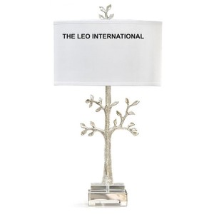 Lámpara de Estilo Americano con Diseño de Asta de Ciervo, Clásica, Única, Retro, Decoración para el Hogar, Lámpara de Noche para Sala de Estar, Acabado Marrón Vintage - Product Image 3