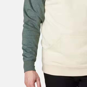 Wholesale 2025 Mens <b>Hoodies</b> America Fashion <b>Thin</b> Sport Plus Size Men's <b>Hoodies</b> with Two Tone Fabric100%Cotton <b>Hoodies</b> for Man - Product Image 2