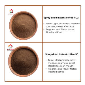 โรบัสต้ากาแฟสำเร็จรูปพร้อมสเปรย์รสถั่วกลมกล่อมอบแห้งด้วยผลไม้ช็อคโกแลตสำหรับผู้ผลิตอาหาร - Product Image 4