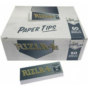 Papel de cigarrillos Rizla medio fino, regular, con esquinas cortadas - Product Image 4