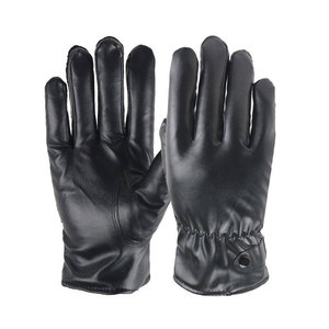 Nuevos Guantes de Cuero Transpirables para Hombre, Diseño Personalizado, Alta Calidad, para Invierno y Actividades al Aire Libre, Venta al Por Mayor - Product Image 1
