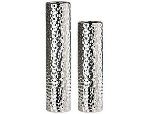 Plane Steel Tabletop Vase Minimalist Design Rust Resistant Metal Vase - Product Image 3